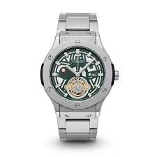 Hubolar Watch with Master Lock and Date Working Premium Quality (Perfect Gift for Men)