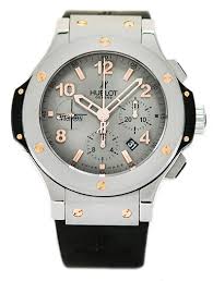 HUBLOT BIG BAND THE VISION WATCH-WHITE DIAL