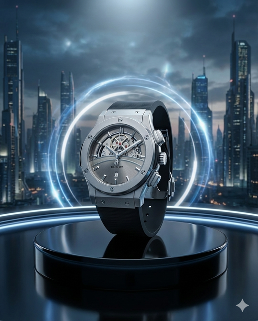 luxury men watch hublot