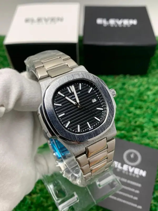 Patek Philippe – Stainless Steel Luxury Watch
