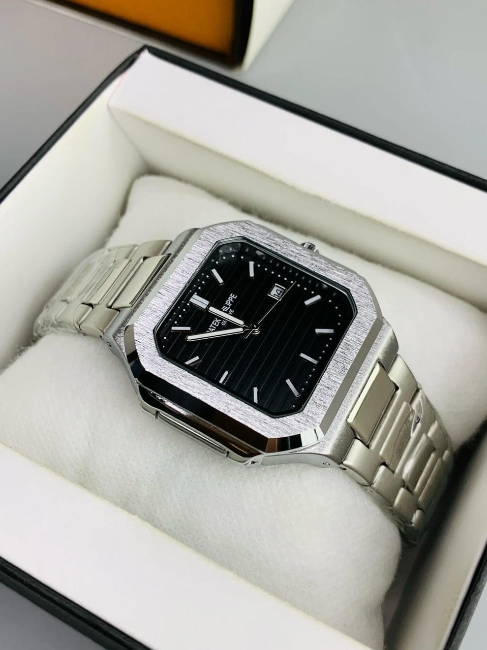 Patek Philippe – Stainless Steel Luxury Watch