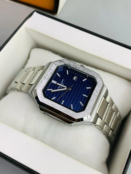Patek Philippe Nautilus Blue Dial White Gold 5811/1G-001
