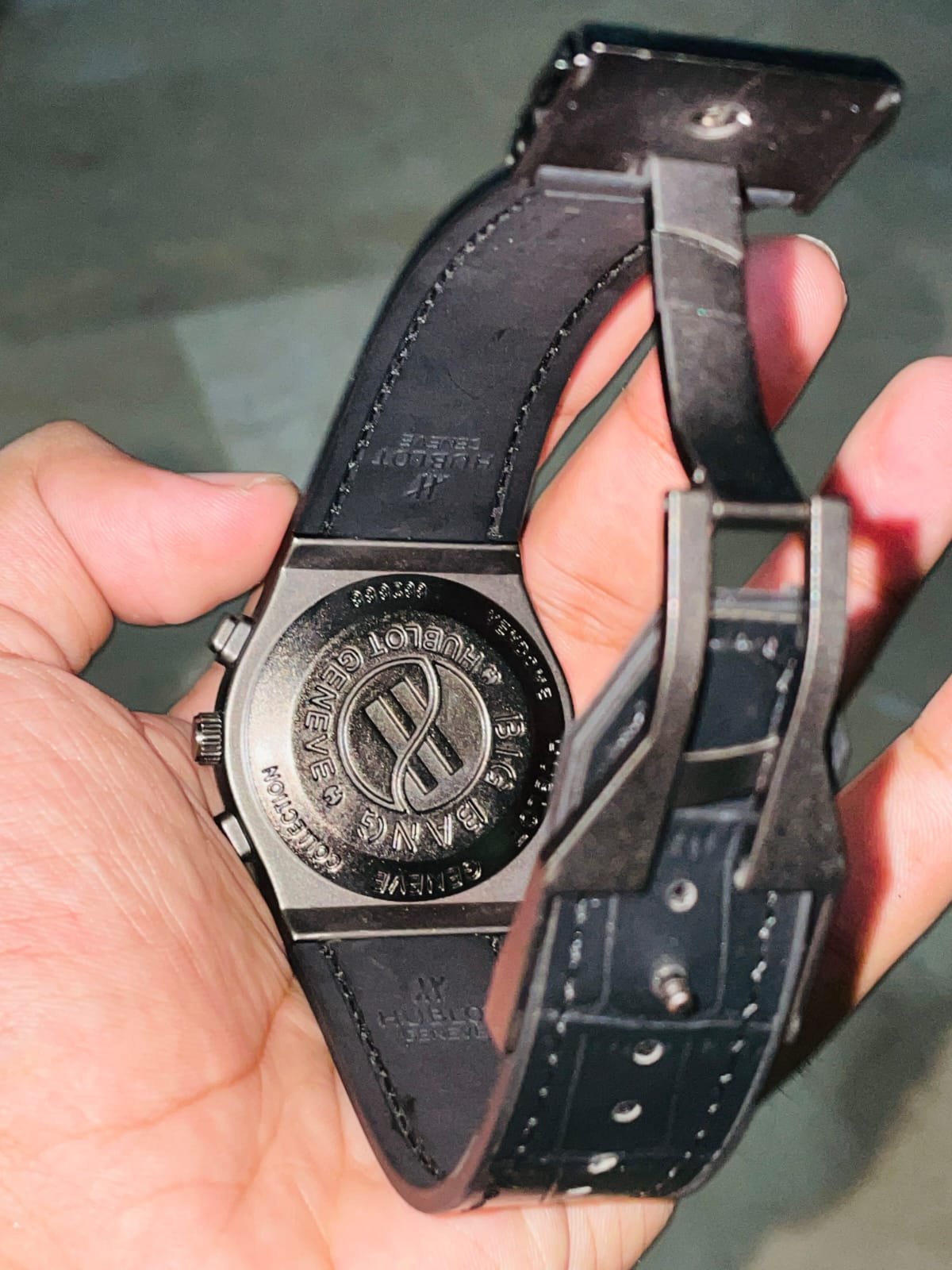 luxury men watch hublot