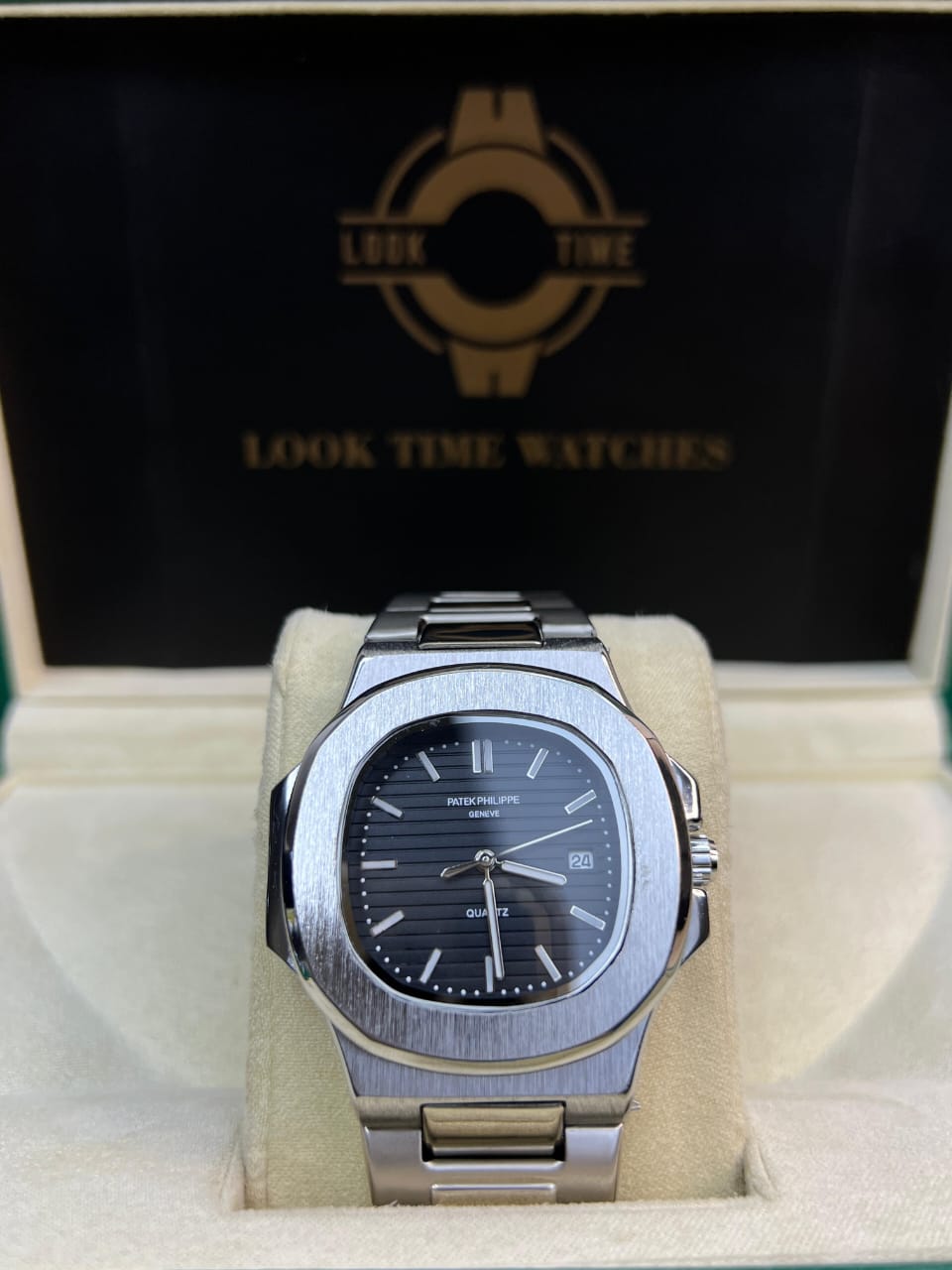 Patek Philippe – Stainless Steel Luxury Watch