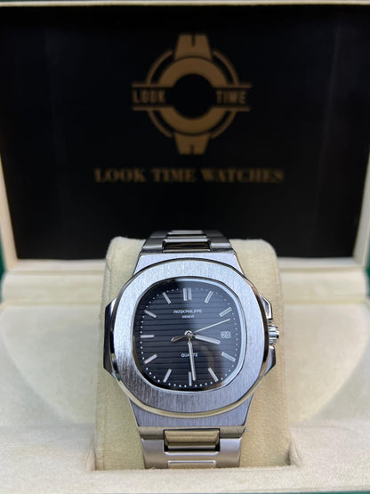 Patek Philippe – Stainless Steel Luxury Watch