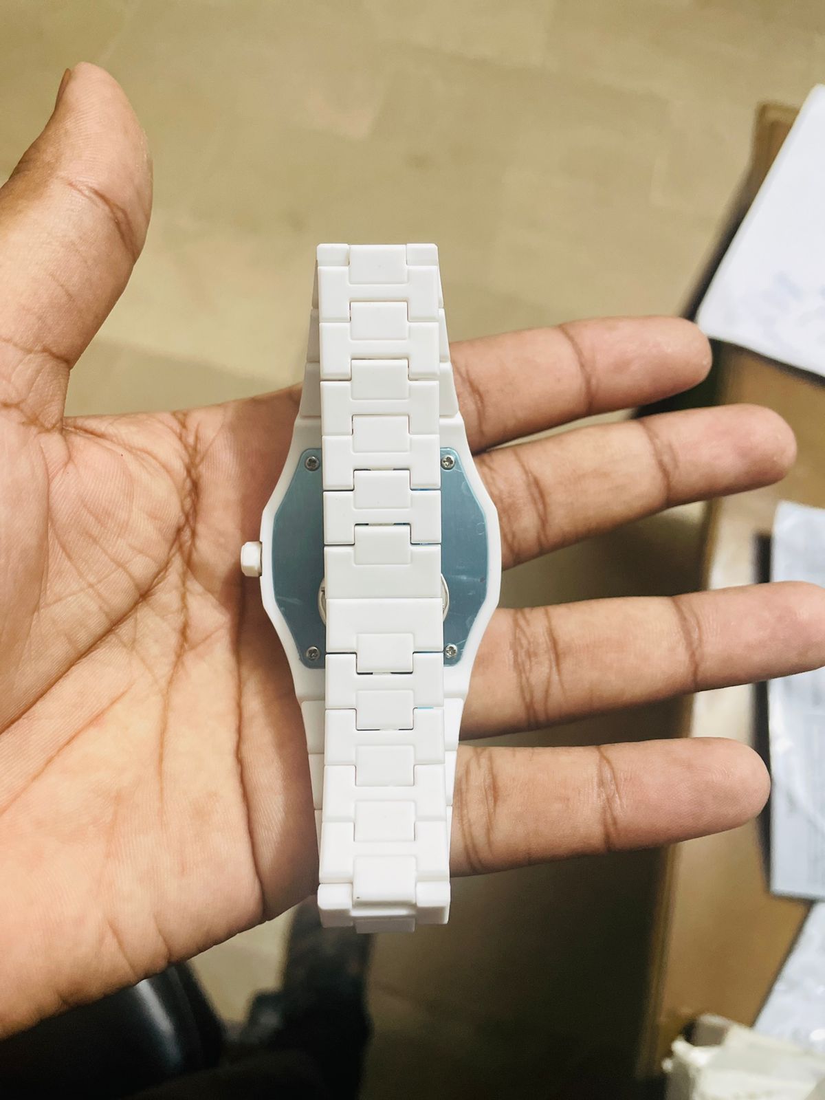 white Marble Arabic Aura (Lightweight)