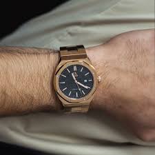 Audemars Puguet Watch for Men With Stainless Steel Belt