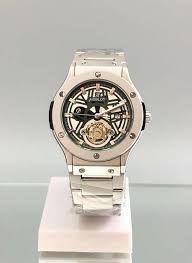 Hubolar Watch with Master Lock and Date Working Premium Quality (Perfect Gift for Men)