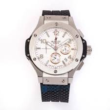 HUBLOT BIG BAND THE VISION WATCH-WHITE DIAL